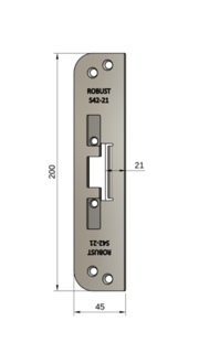 Monteringsstolpe S42-21