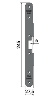 Monteringsstolpe SA30 för Bl.a.    Schüco ADS inåtgående (100 & 300)