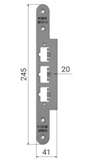 Slutbleck Robust SB101-U