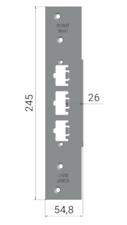 Slutbleck Robust SB341