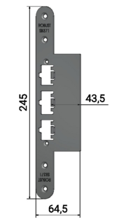 Slutbleck Robust SB371