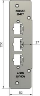 Slutbleck Robust SB477