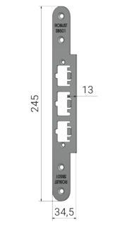Slutbleck Robust SB501