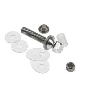 Monteringsset för glasdörrar       insida/utsida 8-10mm glas (PP-400)