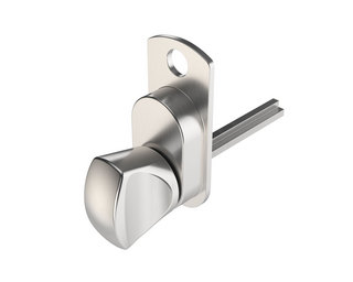 Låsvred fönster Roca WH-TT01 43-SNPborstad nickel