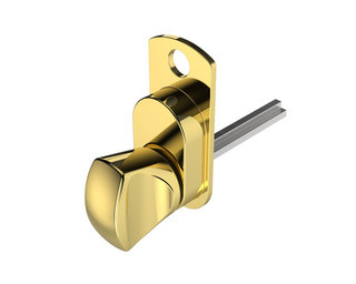 Låsvred fönster Roca WH-TT01-60    Blank Mässing