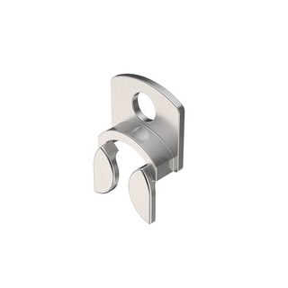 Täckbricka Rokoko RC01 WH-RC01-SNP borstad nickel