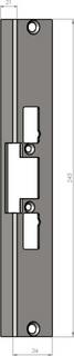 Monteringsstolpe Safetron SA89