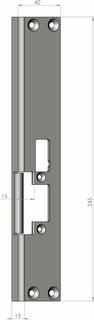 Monteringsstolpe Safetron SA38H