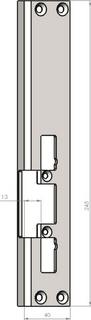 Monteringsstolpe Safetron SA83H