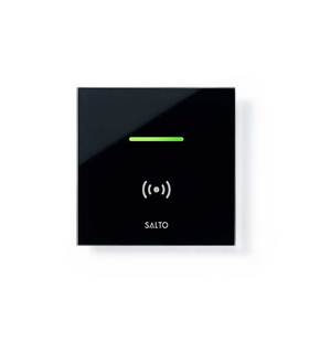 Väggläsare Salto XS glas WRDM04GB  Svart