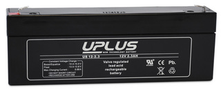 Batteri UPLUS 12V 2,3AH (6-9 år)