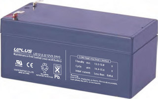 Batteri UPLUS 12V 3,2AH (6-9 år)