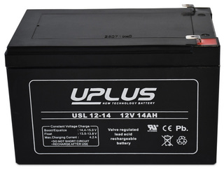 Batteri UPLUS 12V 14AH (10-12 år)
