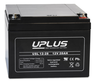 Batteri UPLUS 12V 28AH (10-12 år)