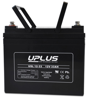 Batteri UPLUS 12V 33AH (10-12 år)