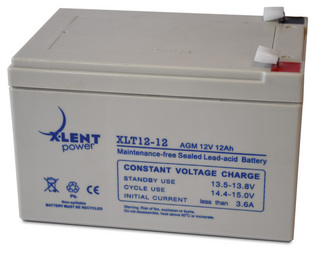 Batteri Xlent Power 12V 12AH (3-5  år)