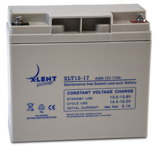 Batteri Xlent Power 12V 17AH (3-5  år)