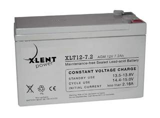 Batteri Xlent Power 12V 7AH (3-5   år)