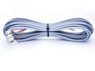 Kabel STEP inkl. kontakt 10m       för Mikrolås Halogenfri