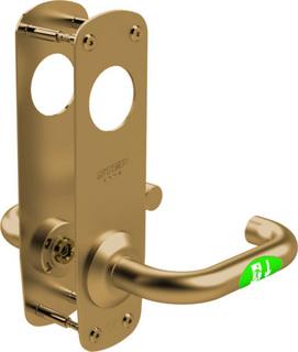 Nödutrymningsbeslag ST17903-5      borstat mässing