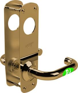 Nödutrymningsbeslag ST17903-6      blank mässing