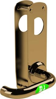 Nödutrymningsbeslag ST17904-R-6    blank mässing höger