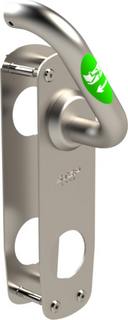 NödutrymningsbeslagST17932-R-1     borstat rostfritt stål höger