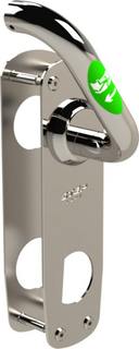 Nödutrymningsbeslag ST17932-R-2    blankt rostfritt stål höger