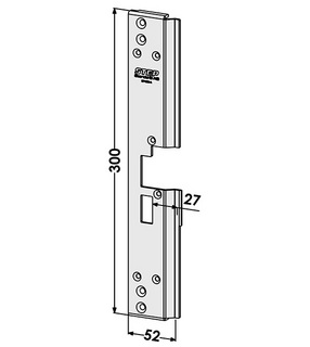 Monteringsstolpe ST1806-A anpassad för Schüco ADS 65 HD (Step 18)