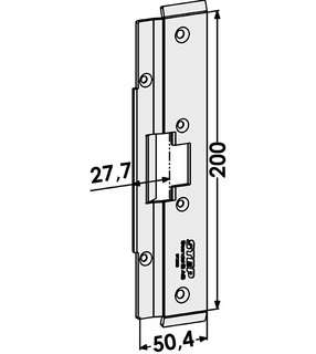 Monteringsstolpe ST3586 anpassad för SAPA 2086, (STEP 30)