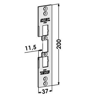 Monteringsstolpe ST4031 anpassad för Wicstyle 65 Evo (STEP 40,90)