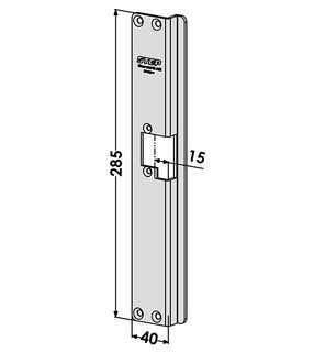 Brytskyddsstolpe ST4065 vänster    modul