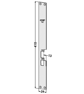Monteringsstolpe ST4112V till      STEP 40, 48, 90, 98