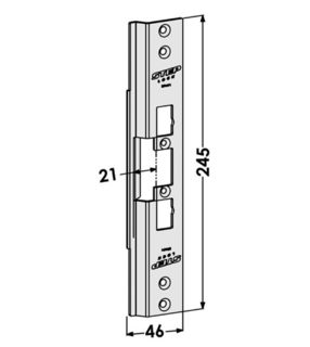 Monteringsstolpe ST4171            Passar STEP 40, 48, 90, 98 Preload