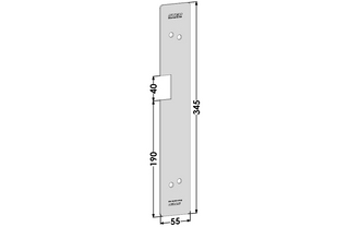 Förstärkningsbehör Step ST514-02   Höger