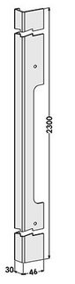 Brytskydd Steab ST6090 2300mm