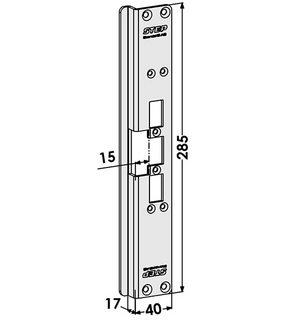 Brytskyddsstolpe ST6564 till STEP  60