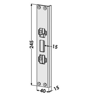 Mekaniskt slutbleck                ST9014-15
