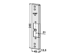 Monteringsstolpe ST9593V till STEP 92 vinkel