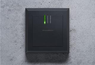 Läsare SREL3 med vandalskydd       svart System 3060