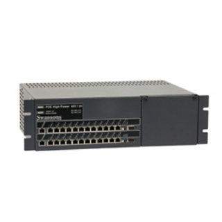 PoE Switch 48V 150W 4 portar 19