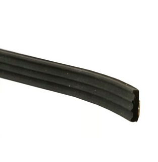 Kronlist 5x10 mm, svart