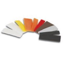 Plastkloss 100 x 36 x 4mm, svart,  påse á 100st