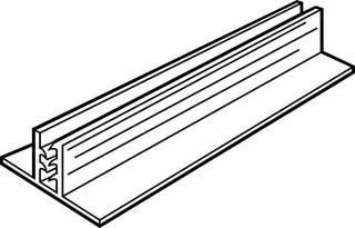 Skyltgrepp för takfäste 75mm