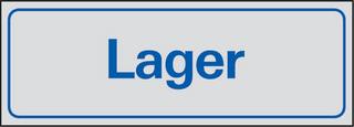 Symbolskylt 225x80 mm Lager