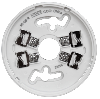 Sockel för rökdetektor, NC-DB-W    vit