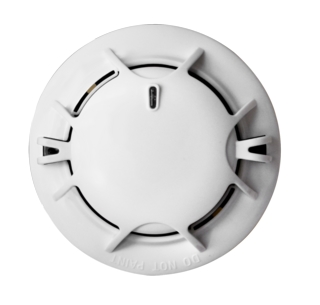 Optisk rök- och värmedetektor Kidde, NC-DPM-W exkl sockel