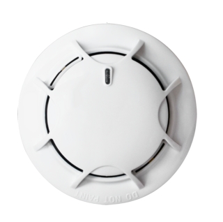 Optisk rökdetektor Kidde NC-DPO-W  exkl sockel