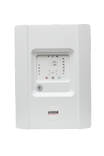Brandlarmscentral Kidde 2 sektionerNC-PF2-SC konventionell